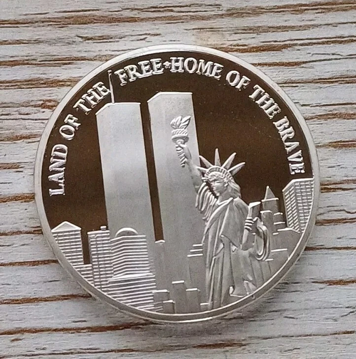 9/11 Commemorative Coins products for sale | eBay