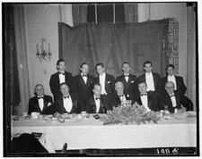 S.A.E. Fraternity at President Club,Jack Russell,Harris & Ewing,United States