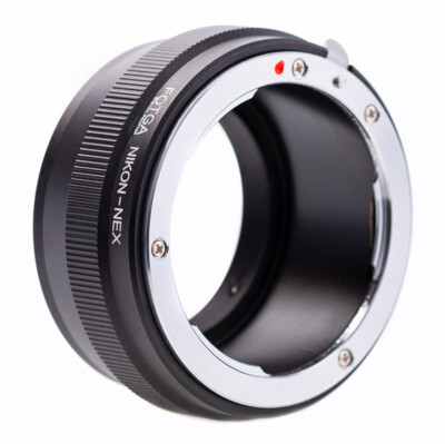  Adapter für Nikon F Objektiv an Sony E-Mount Kamera (Sony NEX /Sony A7) 511