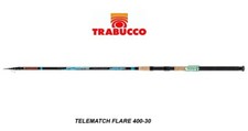 CANNA TRABUCCO FLARE MT 4,00 AZ 30 GR TELESCOPICA TELE MATCH ALL ROUND 1243630