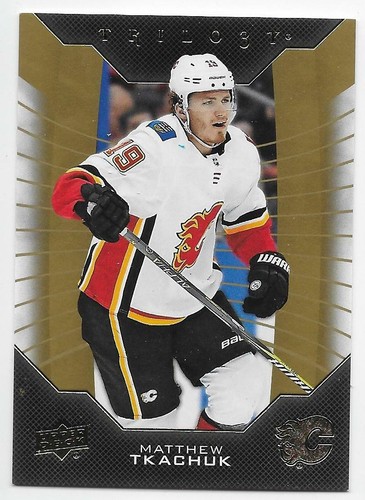 19/20 UPPER DECK TRILOGY BASE Hockey (#1-50) U-Pick From List - Picture 23 of 51