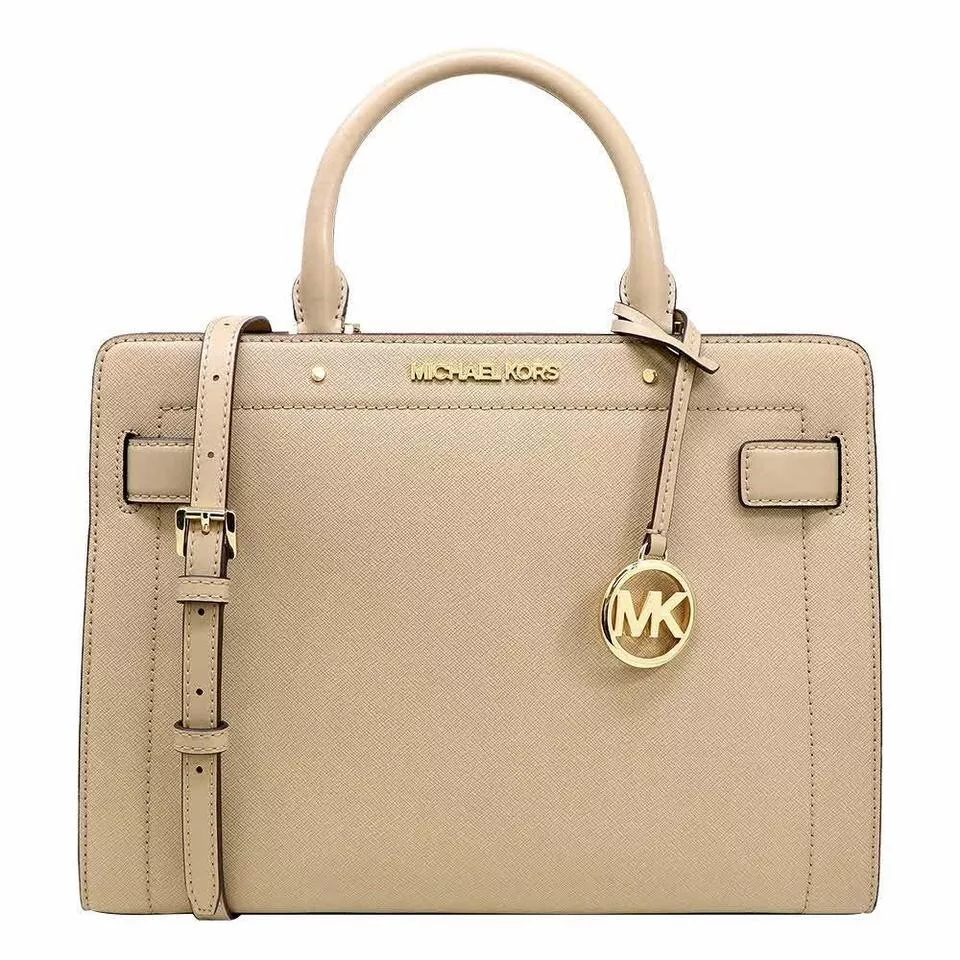 Authentic MK Rayne Medium saffiano sachel