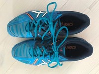Indendørs sko, Asics indendørssko, Asics, str. 40 Indendørs sko, Asics indendørssko, Asics, str. 40