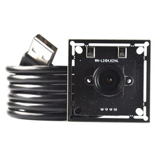 1080P Fixed Focus USB Camera Module 2MP 60fps Indudtrial Webcam Camera Module