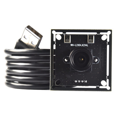 1080P Fester Fokus USB Kameramodul 2MP 60fps Indudtrial Mini Webcam Kameramodul