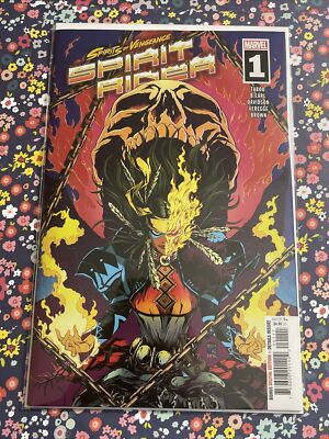 SPIRIT RIDER #1 BLACK EYED PEAS TABOO TAKASHI OKAZAKI COVER ghost rider marvel