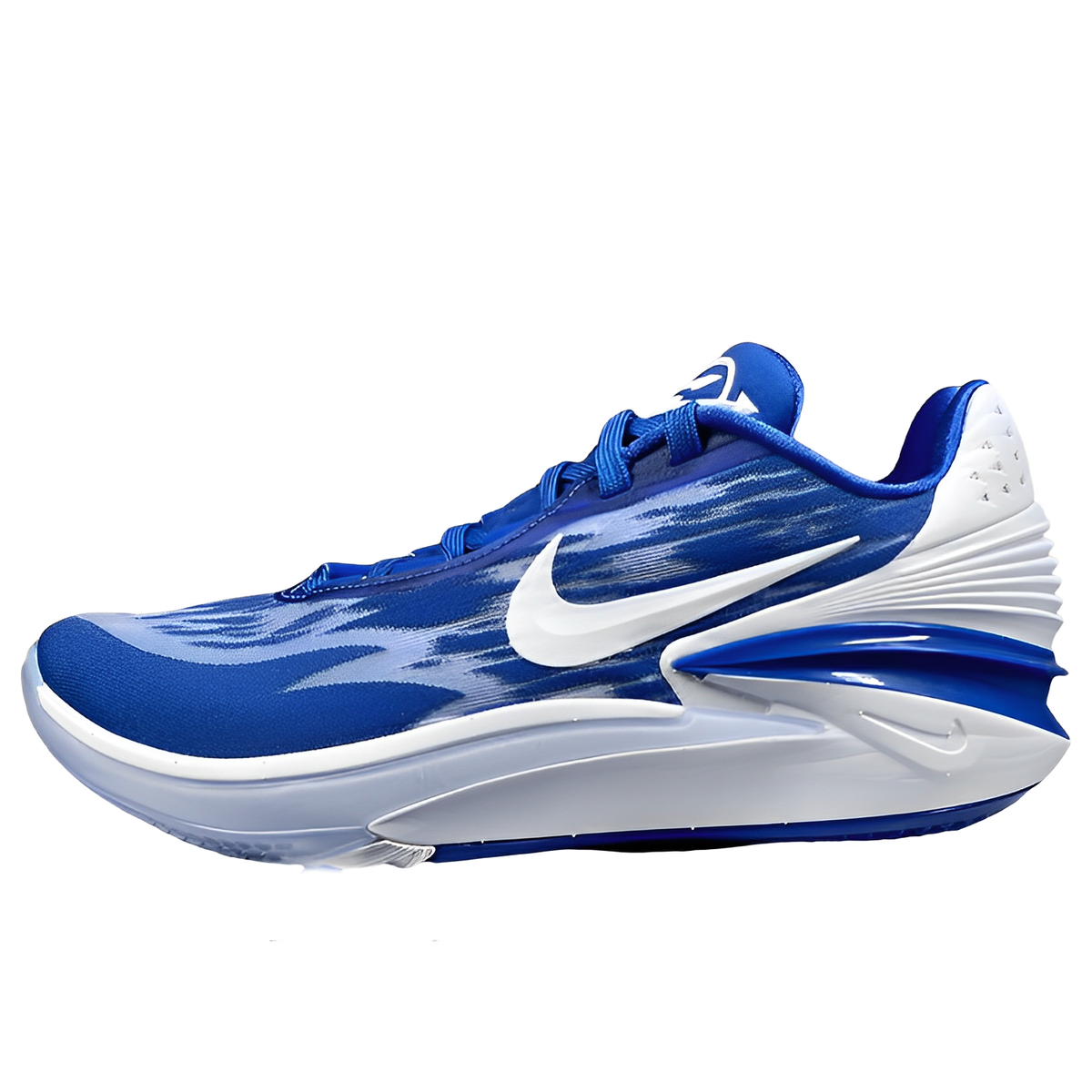 Nike Air Zoom GT G.T. Cut 2 TB Promo Game Royal White DX6650 Nike Air Zoom GT G.T. Cut 2 TB Promo Game Royal White DX6650