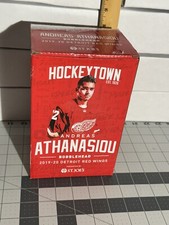 Andreas Athanasiou Detroit Red Wings Bobblehead New In Box