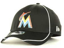 Florida/Miami Marlins New Era 39Thirty MLB Baseball Trainer Cap Hat M/L