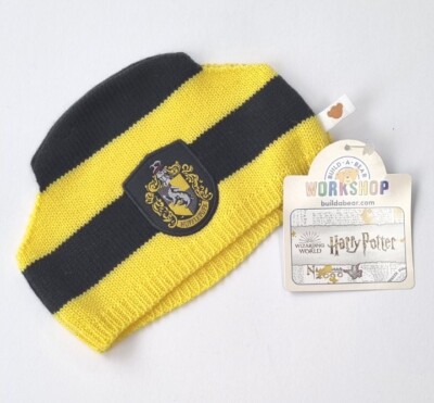 BUILD A BEAR Harry Potter Hut Hufflepuff Zubehör Hufflepuff Neu mit Etikett 