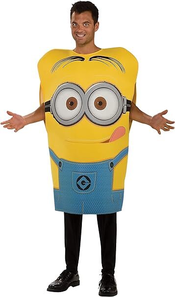 Carnevale Adulti Vestito Di Carnevale Minions Costume Carnevale