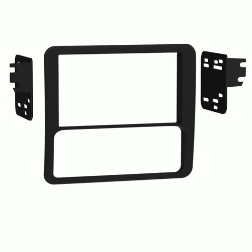 Aftermarket Car Stereo Double Din Radio Install Kit for 1998-2001 GM Mini Trucks - Picture 2 of 4