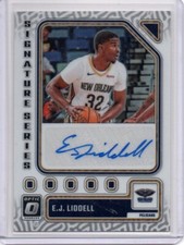 2023-24 Panini Donruss Optic - Signature Series #SS-LID E.J. Liddell (AU)