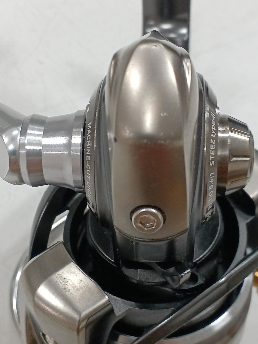 Daiwa Steez Type-Ii Hi-Speed Spinning Reel From Japan Used Daiwa Steez Type-Ii Hi-Speed Spinning Reel From Japan Used