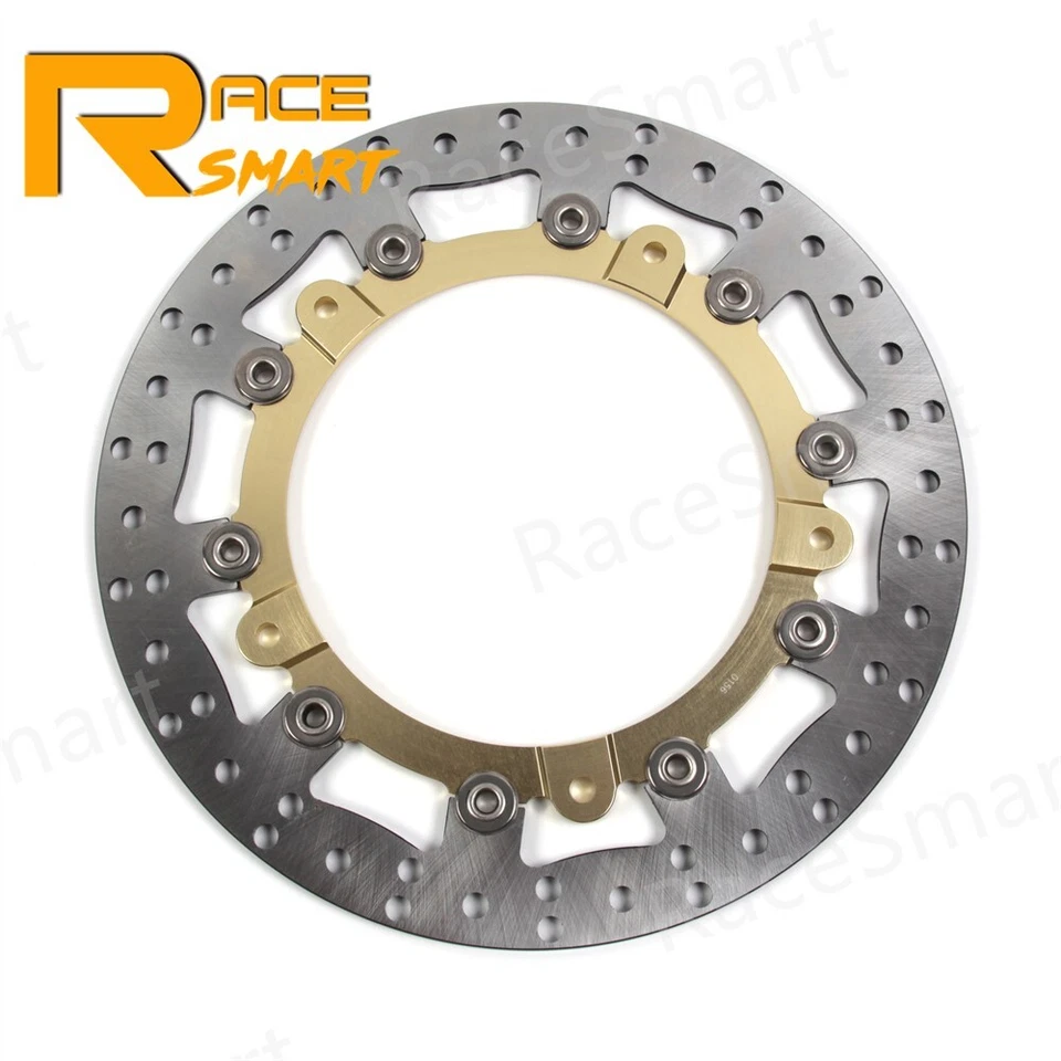 Rotores de disco de freio dianteiro para BMW R1100GS 1994-2006 R1150GS Adventure 2002-2005 - Imagem 3 de 4