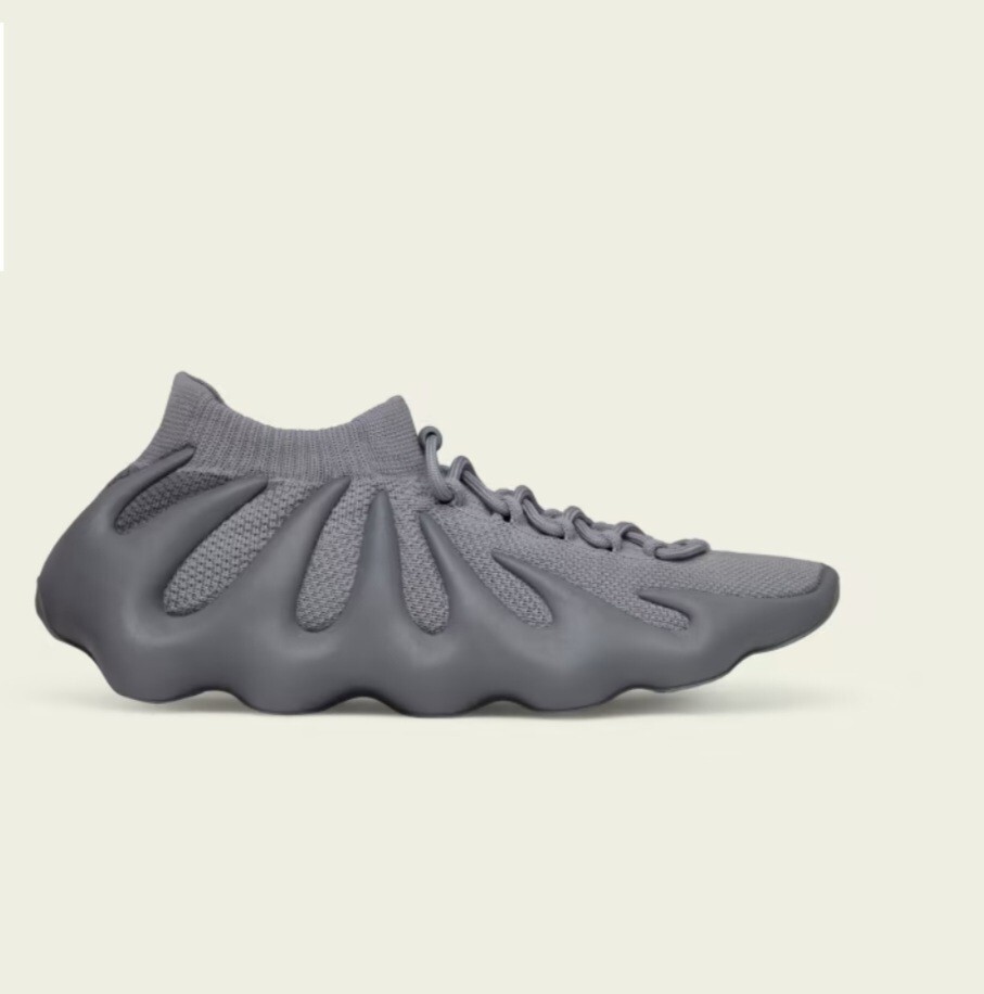adidas YEEZY 450 グレー adidas Yeezy 450 Sneakers Triple Grey Trainers Running Shoes