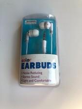 Color Earbuds 3.5mm New