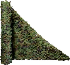 Camo Netting Camouflage Netting Bulk Roll Army Party Decoration Sunshade