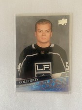 2020-21 Upper Deck Extended Series French #724 - Young Guns - Cole Hults