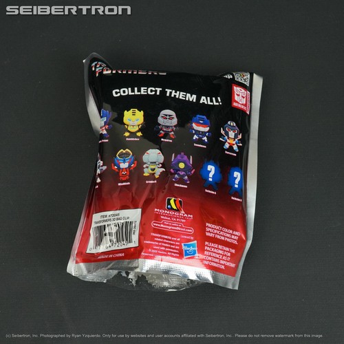 Borsa Personaggio Clip Transformers BARRICADE Portachiavi Monogramma 2020 Aperto - Foto 5 di 5
