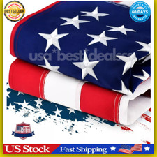 3x5 American Flag USA High Wind Heavy Duty US Flags for Outdoor Durable Made