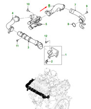 Thermostat Jaguar E