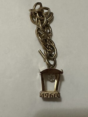 1960 Bards Of Bohemia Bracelet- Mardi Gras Krewe Favor