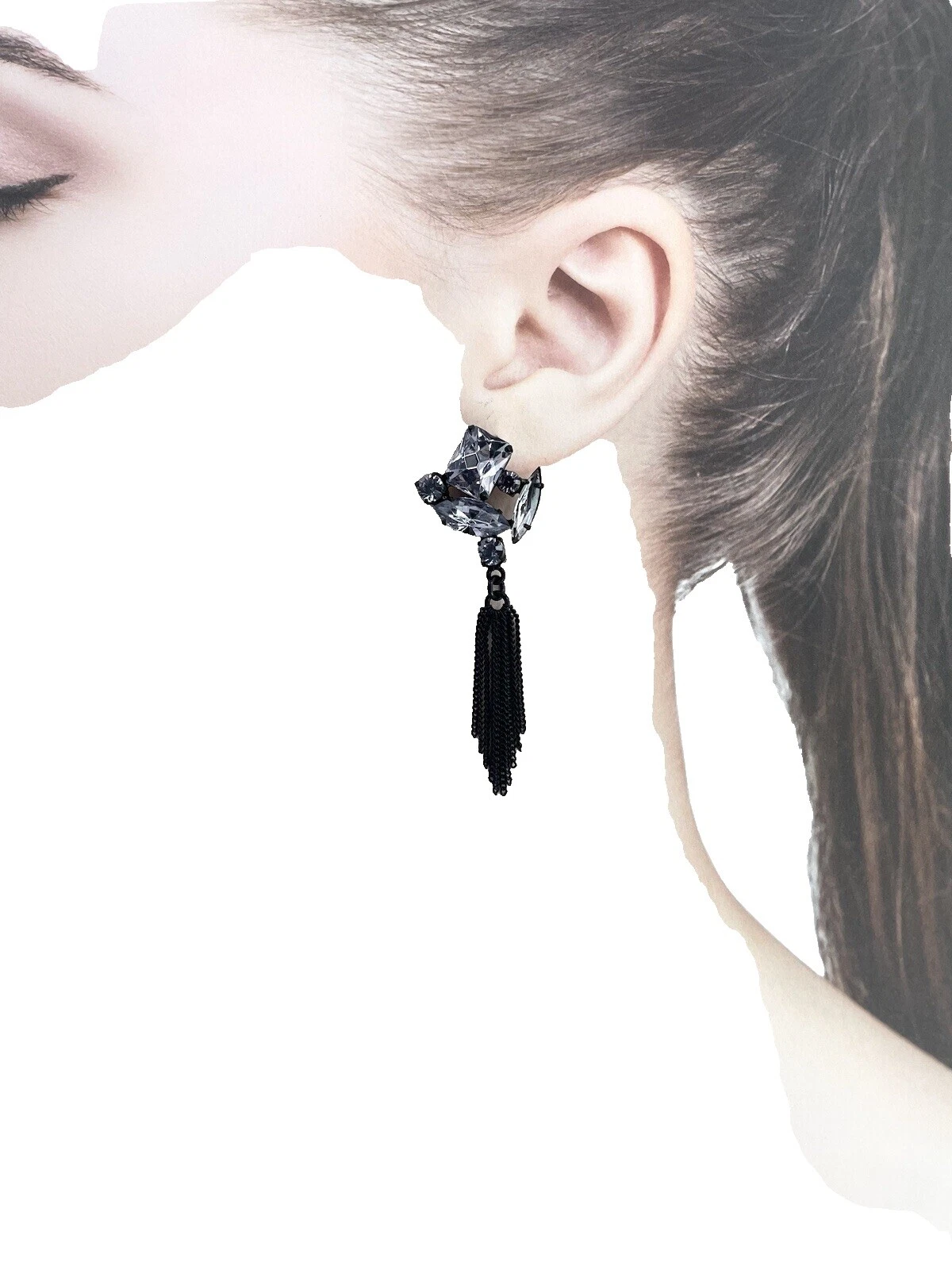 镀铂金家人和朋友时尚耳环