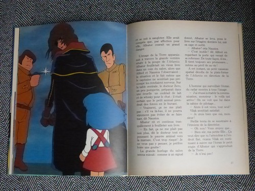 ALBATOR Le corsaire de l'espace - Seul contre l'univers - LIVRE - Imagen 7 de 9