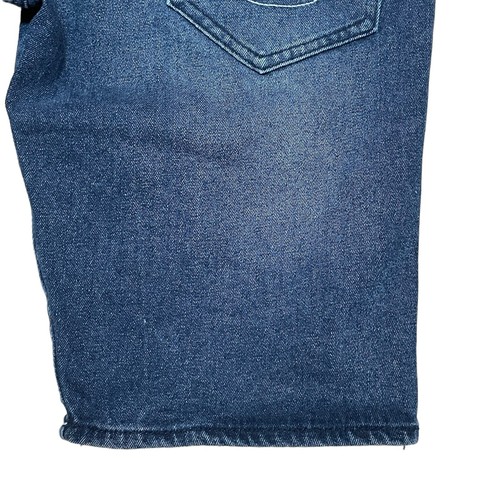 New True Religion Ricky Flap Relaxed Straight Men’s Jean Denim Shorts Waist 33 - Picture 11 of 16