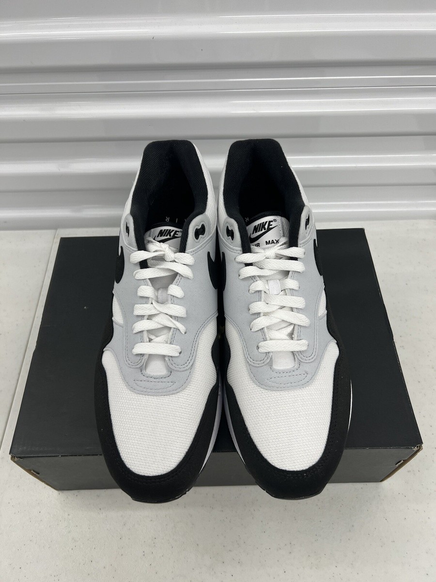 Nike Air Max 1 Panda Oreo Black White Sneakers FD9082 107 Men's