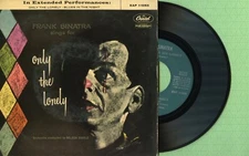 FRANK SINATRA / Only The Lonely / CAPITOL EAP1-1053 Press Spain 1959 EP VG+