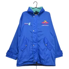 Vintage Red Bull Sauber Petronas Malaysia Men’s Blue Jacket Size M Made Belgium.