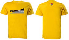 t-shirt t shirt ducati tributo tshirt maglia corse xs s m l xl xxl xxxl gialla