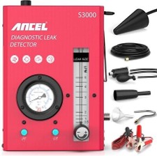 Automotive EVAP Smoke Machine Diagnostic Tester Vacuum Fuel Pipe Leak Detector