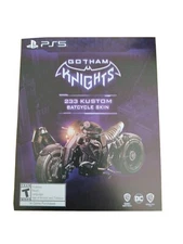 Gotham Knights 233 Kustom Batcycle Skin PS5 PlayStation 5 Preorder Bonus DLC