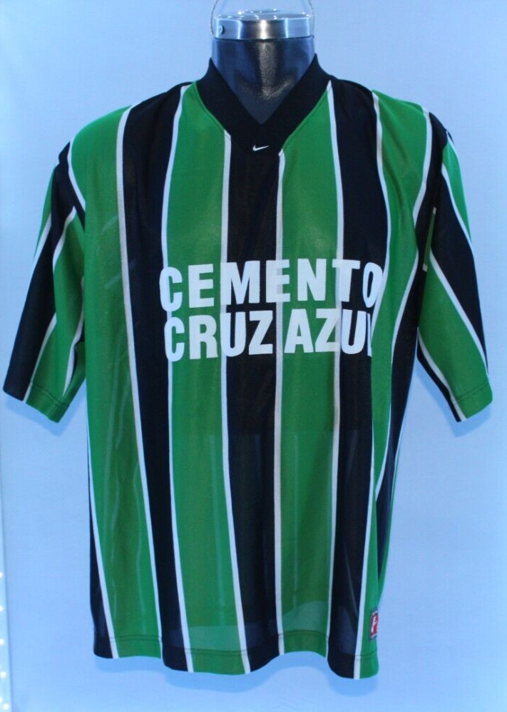 Jorge Campos Cruz Azul Jersey 100% Authentic size Xlarge #9 Match