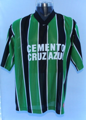 Jorge Campos Cruz Azul Jersey  100% Authentic size Xlarge #9 Match Worn