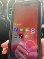 Apple iPhone 13 Pro paid off - 128 GB- with Tik tok app - otter box included 