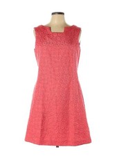 Nine West Women Pink Cocktail Dress 12