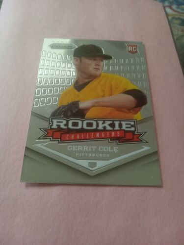 2013 Panini Prism Challenger Rookie Gerrit Cole, New York Yankees # RC9.