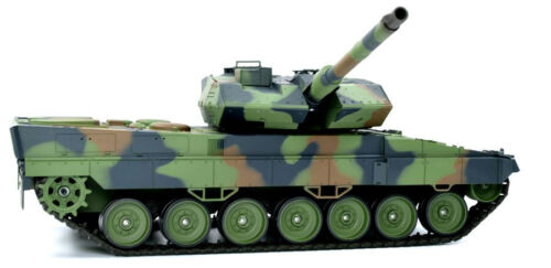 Heng Long 2.4G 1/16 German Leopard 2A6 RC Radio Control BB Tank & Smoke & Sound - Picture 12 of 20