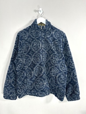 Vintage 90s Patagonia Glissade Deep Pile Jacket Half Zip Sz Medium 