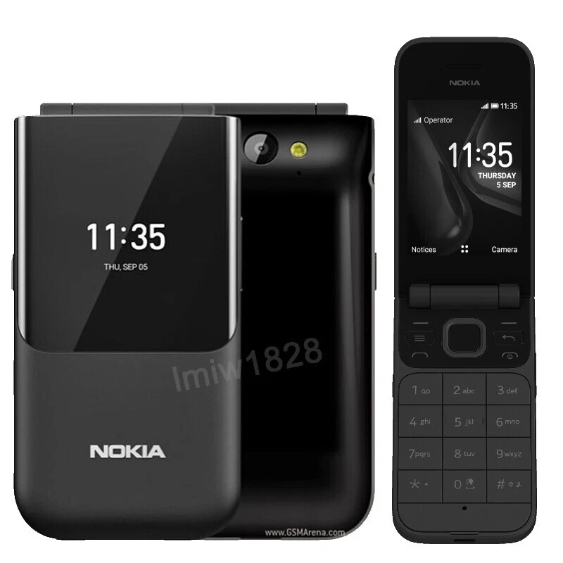 Nokia 2720 Unlocked Cell Phones & Smartphones