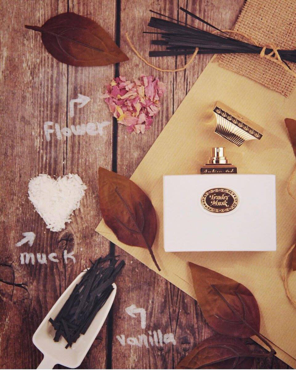 Tender Musk by Arabian Oud 100ml Oriental Spray - Free Express