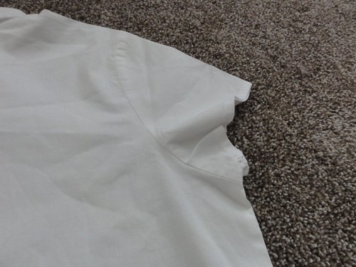 NEW GIRLS THE CHILDREN’S PLACE WHITE BUTTON DOWN SHORT SLEEVE SHIRT SIZE XXL 16 - Picture 8 of 8