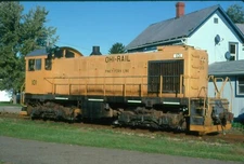 Ohio Rail 101 S-2, Minerva, OH, 10/05; Kodachrome Original