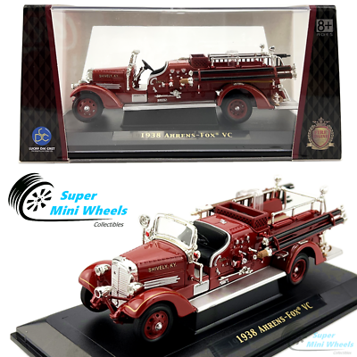 Road Signature 1:43 - 1938 Ahrens-Fox VC - Fire truck - Diecast