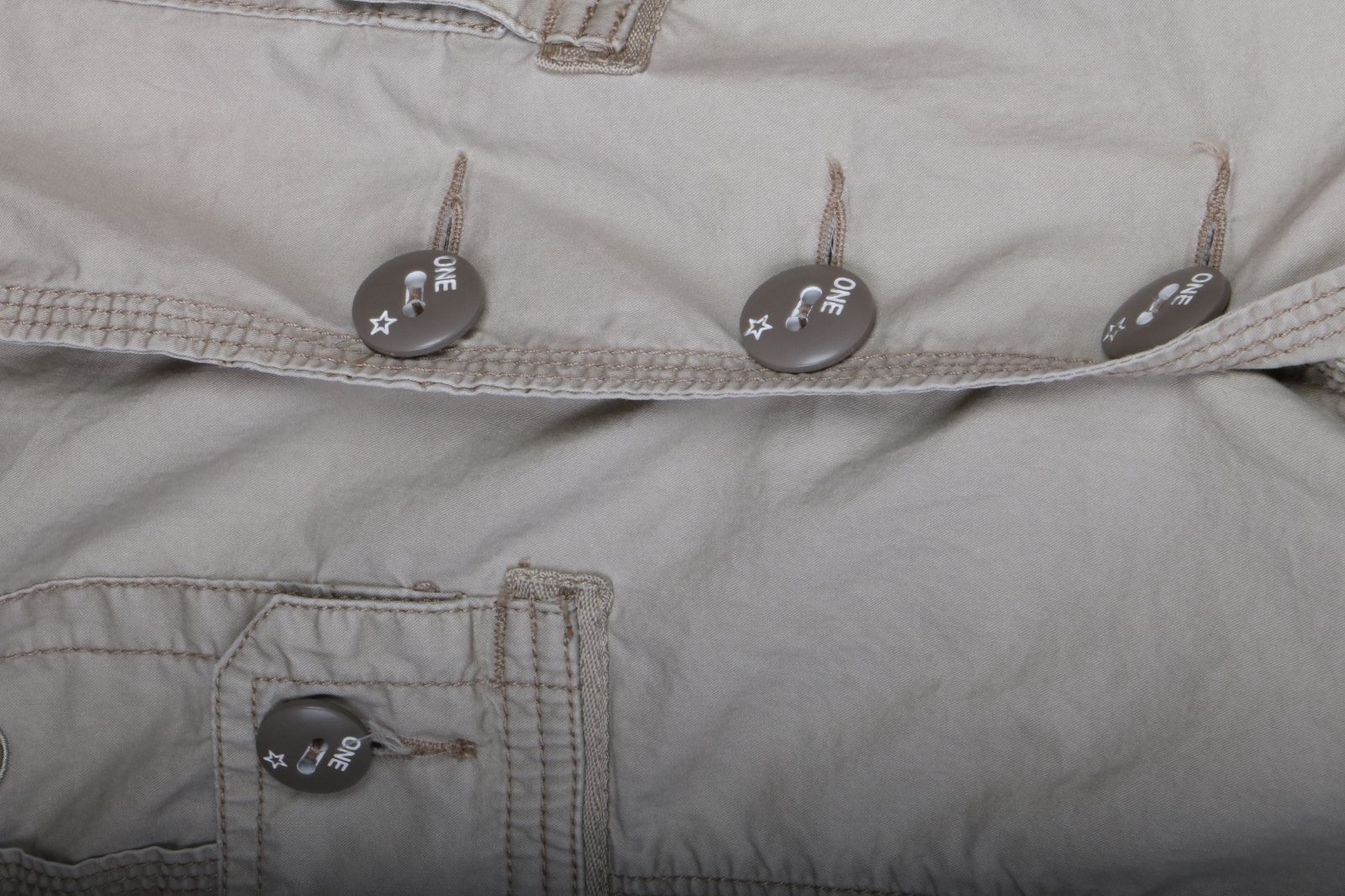 Converse One Star Button Front Jacket Women's S - image 2