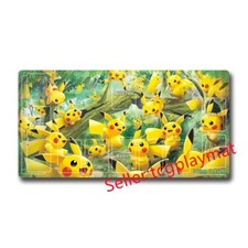 Pikachu Pokemon Playmat TCG Card Game Play Mat Gaming Desk Mat Mouse Pad o033